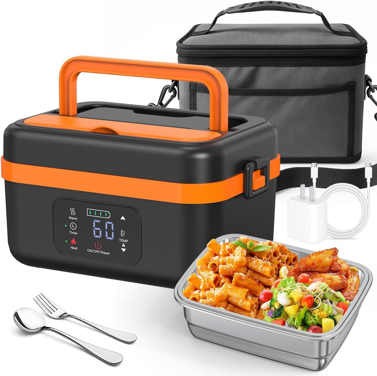 PlugnWarm Portable Lunch Box